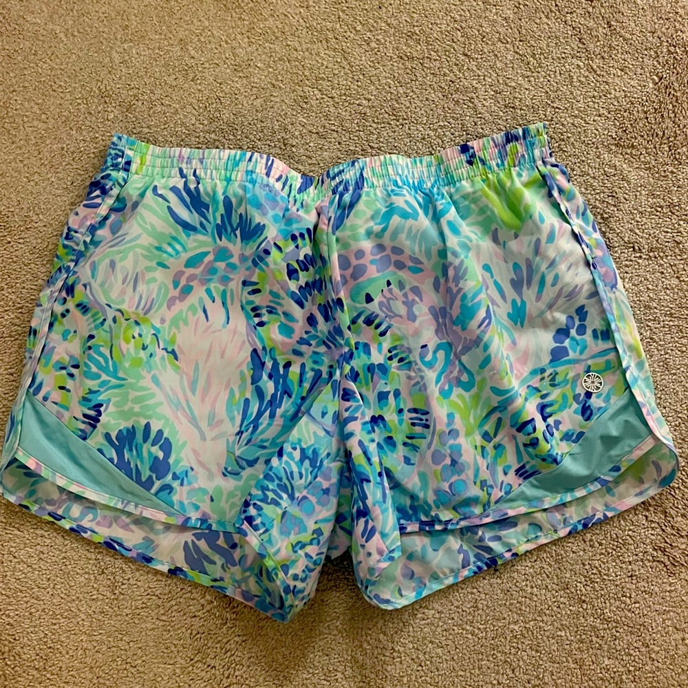 Lilly Pulitzer Athletic Shorts